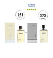 151 + 575 Kadın / Erkek Parfüm Edp 50 ml Floral / Woody - Mnms151575 (Standart)