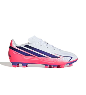 Adidas F50 HYPERFAST CLUB FG/MG J Genç Çoklu Çim Zemin Kramponu KK1308 Beyaz