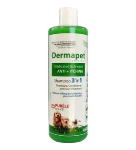 Kedi Köpek Şampuanı 3in1 Plus 450 ml