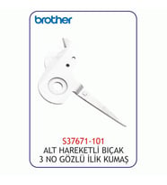 B980 Gözlü İlik 3 No Alt Hareketli Bıçak