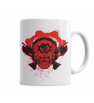 Lancer na Carveira GEARS OF WAR Kupa Bardak Porselen