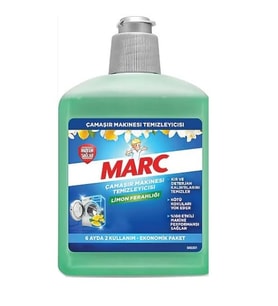 Marc Çamaşır Makinesi Temizleyici Limon Ferahlığı 500ml. (Joan)
