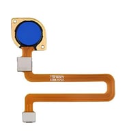 Xiaomi Redmi 9c Parmak Izi Okuyucu Flex (Mor)