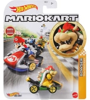 Sıcak Tekerlekler Mario Kart Bowser Standart Kart (Çok Renkli)