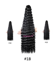 Afro Su Dalgası Saç 75m 120gr Kodu #-1