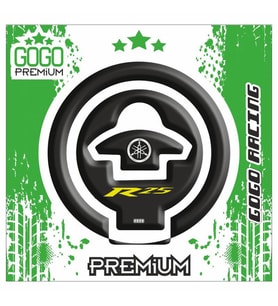 Yamaha R25 2019 - 2024 Uyumlu Depo Kapak Pad 008