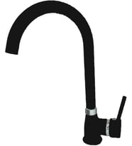 POLEX Cristalux Swan-1 Mutfak Evye Bataryası (Siyah)