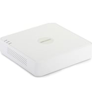 Hikvision DS-7104HGHI-F1 4 Kanal DVR Kayıt Cihazı (Siyah - Beyaz)