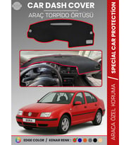 VOLKSWAGEN BORA (1997-2003) Torpido Örtüsü Ön Göğüs Koruma Torpido Koruma Tam Uyum Çatlamayı Önler