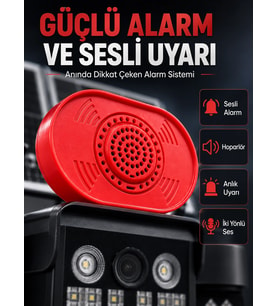 4 Farklı Kamera Modülü İle Aynı Anda Daha Geniş Alanları Görüntüleyebilen Akıllı Güvenlik Sistemi