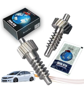 Honda Civic FB7, 2011-2017 Sağ veya Sol İçin Katlanır Ayna Tamir Dişli Seti