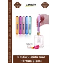 #ParfümŞişesi Şişesinden Doldurulabilir Taşınabilir Çanta İçi Mini Cep Parfüm Şişesi 5 Ml x 1 Adet