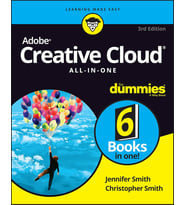 Adobe Creative Cloud All-In-One For Dummies