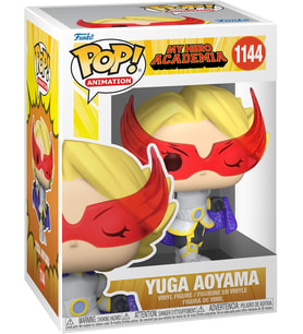 Funko Pop! Animasyon: My Hero Academia (Mha) - Yuga Aoyama - Shining Hero: Can'T Stop Twinkling - Vi