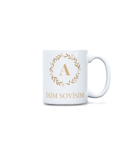 Kişiye Özel Kupa, İsimli Kupa