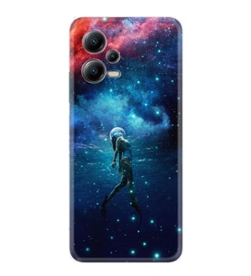Xiaomi Poco X5 5g Kılıf Resimli Desenli Silikon Platinium Series Deep Woman 1844