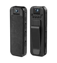 Powermaster PM-24941 L7 Cep Vücut Tipi Güvenlik Kamerası 1080P Oynar Başlıklı Video Ve Ses Kaydedici