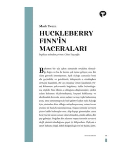 Huckleberry Finn'in Maceraları