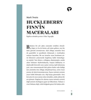Huckleberry Finn'in Maceraları