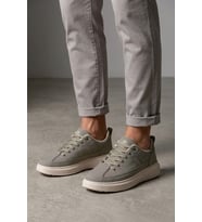 Elit ASDKVENDY Erkek Klasik Sneaker Haki