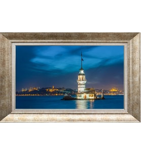 GÜMÜŞ ÇERÇEVELİ TABLO N1203