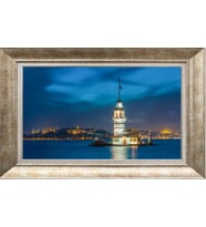 GÜMÜŞ ÇERÇEVELİ TABLO N1203