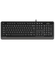 A4TECH FK10 Kablolu USB Q Siyah/Gri Klavye