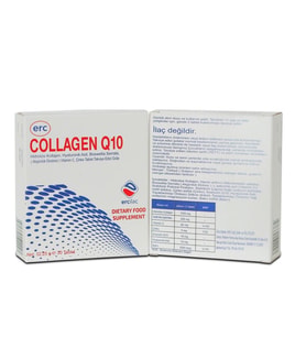 ERC Collagen Q10 30 Kapsül