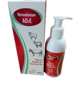 HAYVANLAR İÇİN AD3E VİTAMİNİ (Koyun, Kuzu, İnekler  Tavuk Ve Hindiler İçin Vitamin )