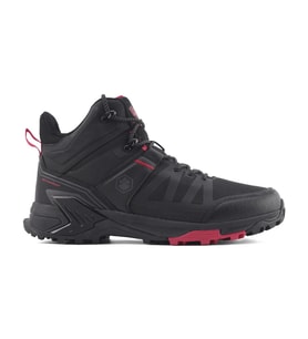 Lumberjack Star Hi 4Pr Erkek Siyah-Kırmızı (40-45) Waterproof Bot