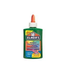 Elmers Mat Renkli Yapıştırıcı Yeşil 147 Ml