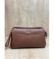 Clutch Çanta (KAHVE)