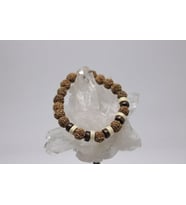 Rudraksha Tohum Bileklik 8mm