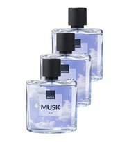 Avon Musk Air Erkek Parfüm Edt 75 Ml. Üçlü Set