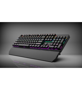 IKG-445 Blue Switch Mekanik Klavye  22 LED Modu, USB 2.0, 106 Tuş, 50M Yıl Tuş Ömrü, Windows & Mac Uyumlu Gaming Klavye