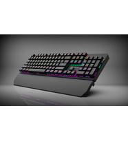 IKG-445 Blue Switch Mekanik Klavye  22 LED Modu, USB 2.0, 106 Tuş, 50M Yıl Tuş Ömrü, Windows & Mac Uyumlu Gaming Klavye (Siyah)