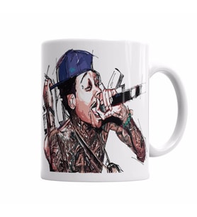 Rap Kupa Bardak Porselen