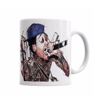Rap Kupa Bardak Porselen