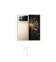 Xiaomi Mix Fold 3 Arka ve Yan Koruyucu Poliüretan Film