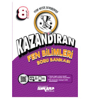 Ankara Yayıncılık 2025-2026 Müfredat 8. Sınıf Kazandıran Fen Bilimleri Soru Bankası (Çok Renkli)