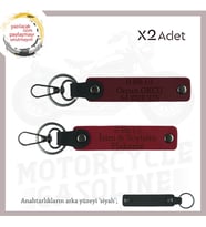 Yol Arkadaşlarına, İsim Plaka ve 0 Rh (-) Yazılı Kişiselleştirilmiş x2 Anahtarlık, Kırmızı-Bordo-Syh (Çok Renkli)