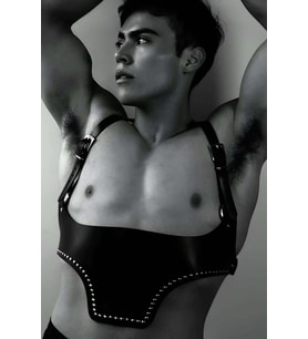 Mulvxbrf Brf02 Seki Boyundan Askılı Bel Harness - Brfm122 (Mulvix)