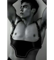 Mulvxbrf Brf02 Seki Boyundan Askılı Bel Harness - Brfm122 (Mulvix)