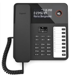 Gigaset DESK 600 Siyah Masaüstü Telefon