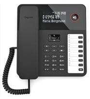 Gigaset DESK 600 Siyah Masaüstü Telefon