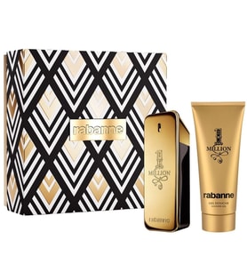 Paco Rabanne 1 Million Men EDT 100 ml + Shower Gel 100 ml Erkek Parfüm Seti