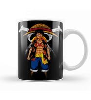 Gomu Gomu One One Piece Anime Kupa Bardak Porselen
