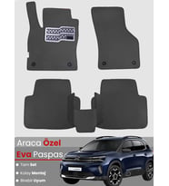 CİTROEN C5 AİRCROSS (2017-2023) Uyumlu EVA Paspas Tam Set–Araca Özel,Su Geçirmez,Kolay Montaj