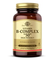 Solgar Vitamin B-Complex 50 100 Kapsül