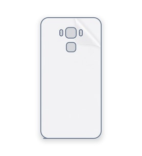 SChitec ASUS Zenfone 3 Max 5.5 Uyumlu Arka Yüzey Hidrojel Koruyucu Film